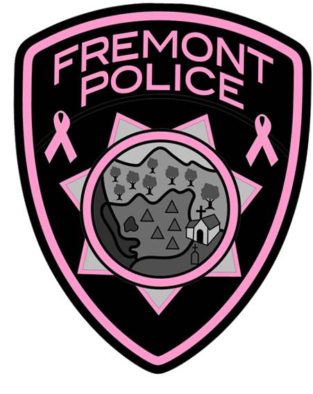 Pink Fremont PD Patch