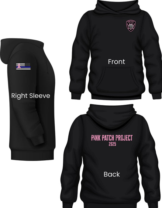 2025 Pink Patch Hoodie