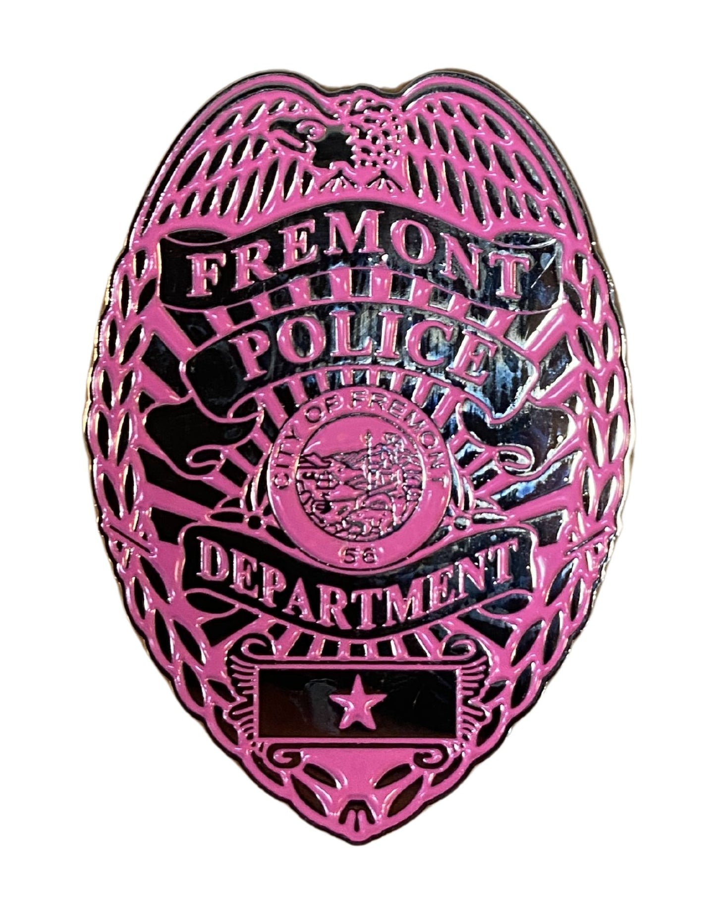 2024 Pink Patch Challenge Coin