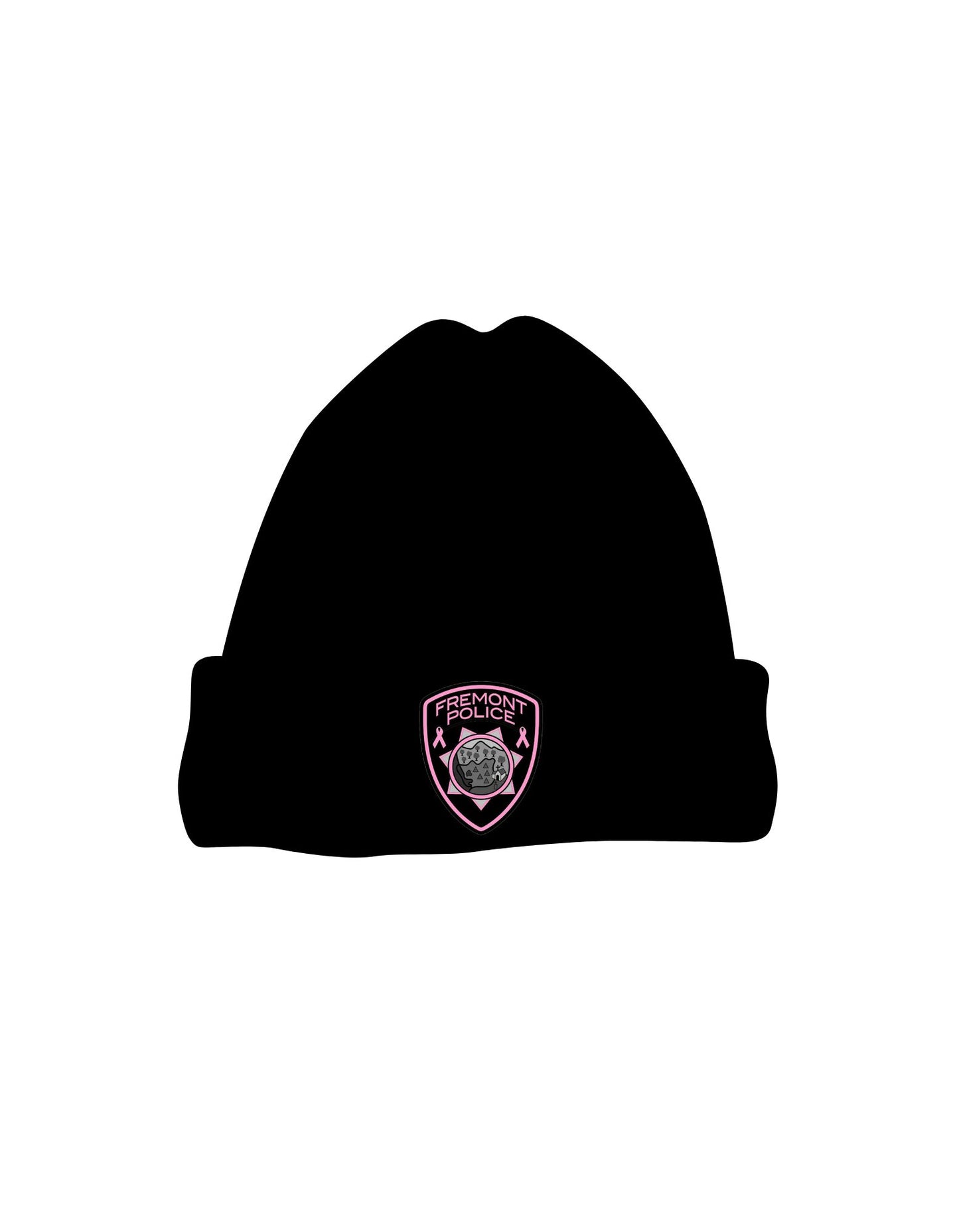 2025 Pink Patch Beanie