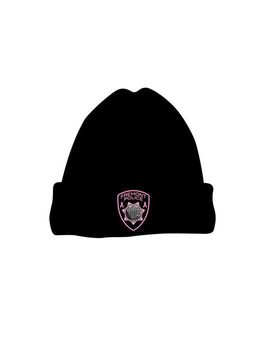 2025 Pink Patch Beanie