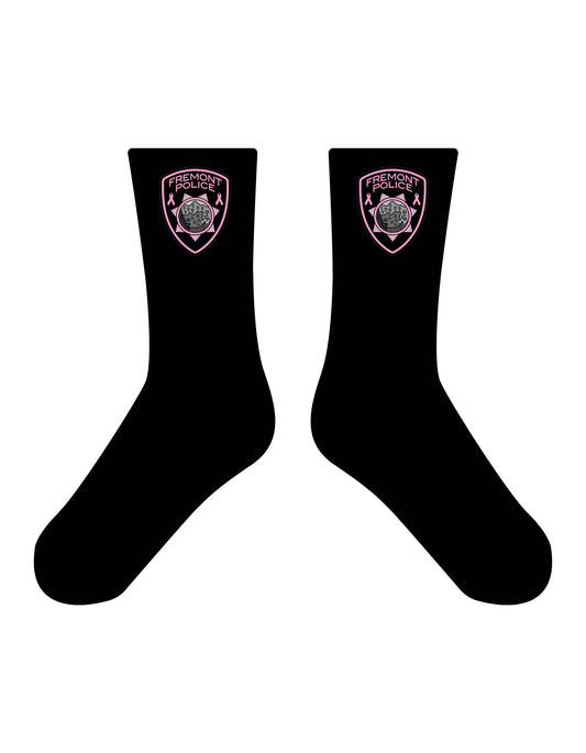 2025 Pink Patch Socks