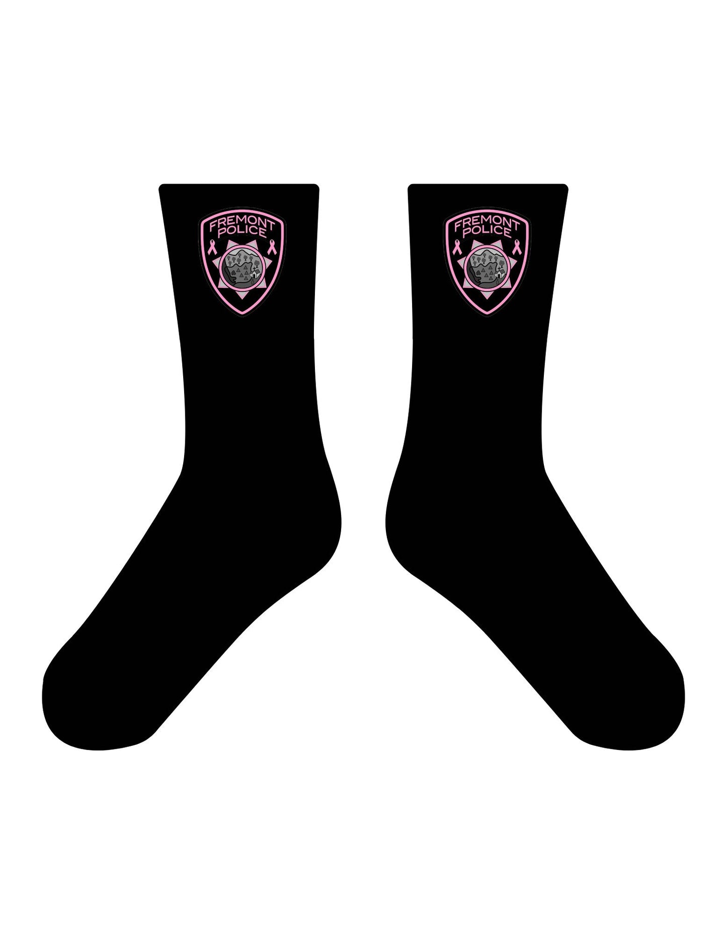 2025 Pink Patch Socks