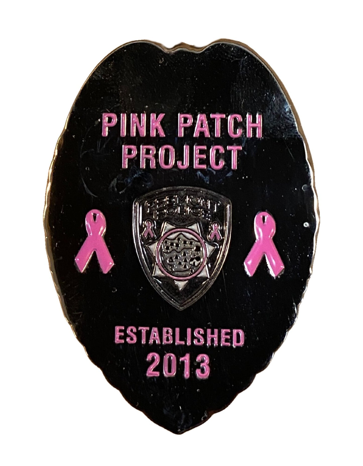 2024 Pink Patch Challenge Coin