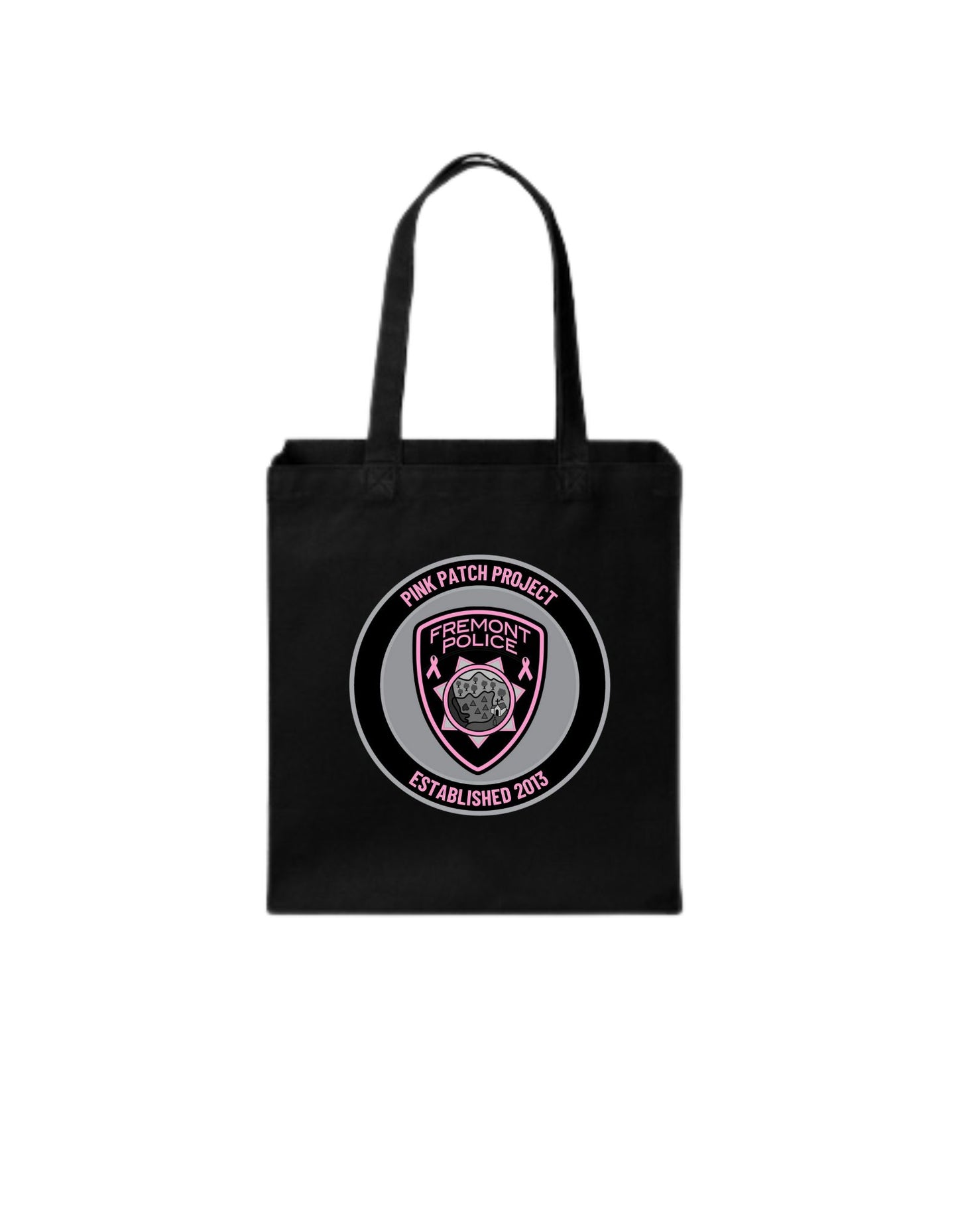 2024 Pink Patch Tote Bag