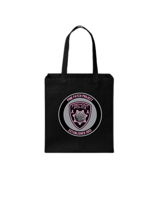 2024 Pink Patch Tote Bag